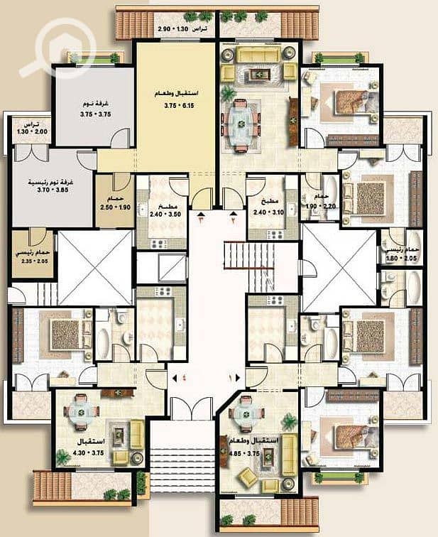 7 elrehab-apartments-level-10-model-A2-A2_1. JPG. jpg