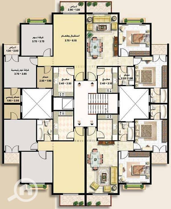 8 elrehab-apartments-level-10-model-A2-A2_2. JPG. jpg
