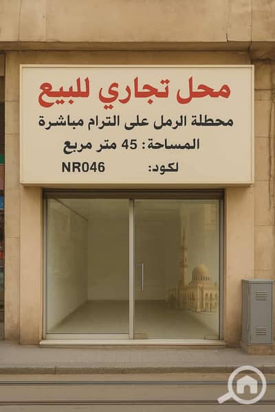 محلات تجارية  للبيع في محطة الرمل، الإسكندرية - 80fa84e0-3ae4-4846-ae18-1ca4dd65fc2d. jpg