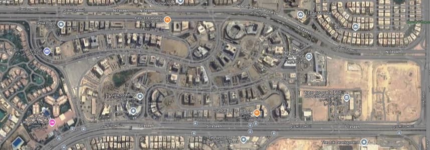 Commercial Land for Sale in New Cairo, Cairo - أرض تجاري إداري للبيع في التجمع الخامس