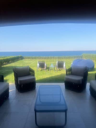 4 Bedroom Villa for Sale in Ain Sukhna, Suez - فيلا صف اول علي البحر العين السخنه