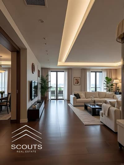 3 Bedroom Flat for Sale in New Cairo, Cairo - c1da4e61feda1fda60f02014505622f7. jpg