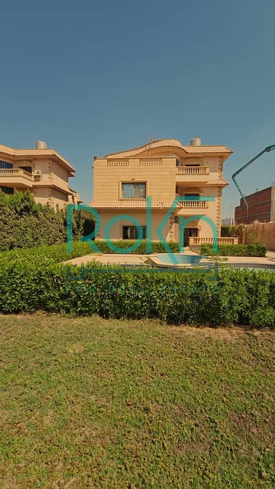5 Bedroom Villa for Rent in Sheikh Zayed, Giza - WhatsApp Image 2025-11-25 at 5.23. 55 PM. jpeg