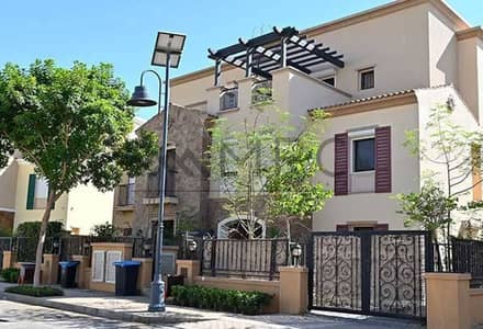 4 Bedroom Twin House for Sale in New Cairo, Cairo - c4fa5f15-727e-4044-9e2b-00963ef0e68f. jpg