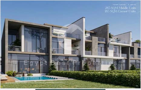 تاون هاوس 3 غرف نوم للبيع في القاهرة الجديدة، القاهرة - IMG-20250310-WA0034. jpg