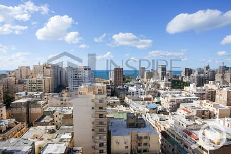 شقة 3 غرف نوم للبيع في سابا باشا، الإسكندرية - 01. jpg