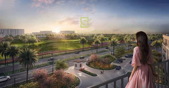 شقة 2 غرفة نوم للبيع في المقطم، القاهرة - EMAAR_VillageZ5_03_CGI16_05-1600x832. jpg