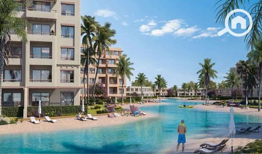 2 Bedroom Chalet for Sale in North Coast, Matruh - اسعار-هاسيندا-ووترز-الساحل-الشمالي-Hacienda-Waters. jpg