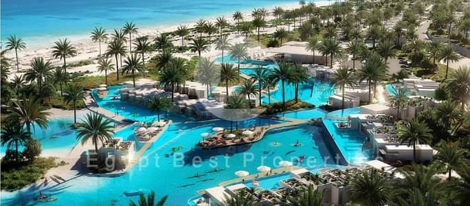 شاليه 2 غرفة نوم للبيع في الساحل الشمالي، مطروح - IMG-20250529-WA0054. jpg