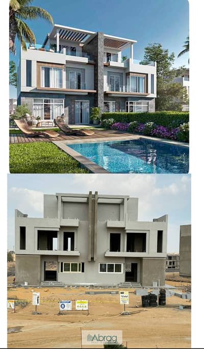 فلیٹ 3 غرف نوم للبيع في الشيخ زايد، الجيزة - WhatsApp Image 2025-08-18 at 11.55. 39 AM (1). jpeg