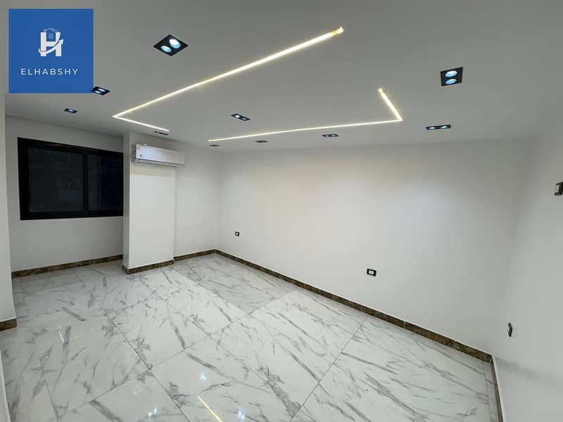 مكتب للإيجار في المهندسين 100م في شارع السودان الرئيسى يصلح سكنى أو إدارى  (1). jpeg