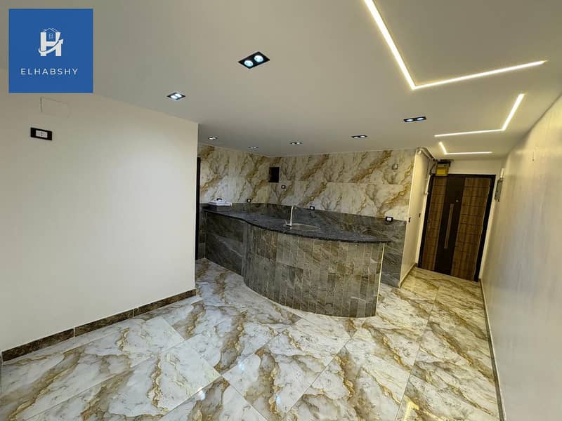 2 مكتب للإيجار في المهندسين 100م في شارع السودان الرئيسى يصلح سكنى أو إدارى  (2). jpeg