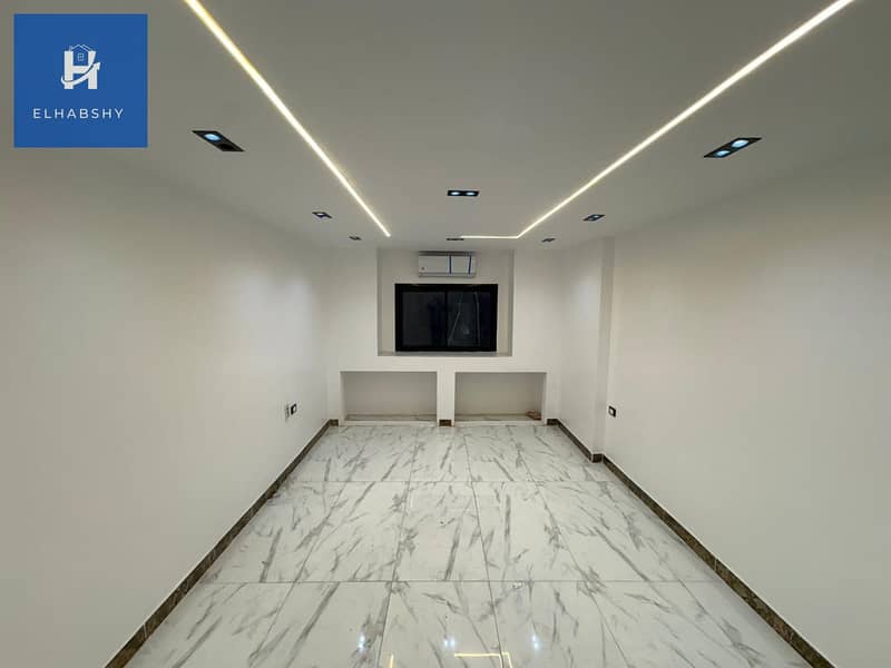 3 مكتب للإيجار في المهندسين 100م في شارع السودان الرئيسى يصلح سكنى أو إدارى  (3). jpeg