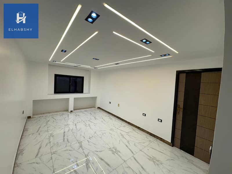 4 مكتب للإيجار في المهندسين 100م في شارع السودان الرئيسى يصلح سكنى أو إدارى  (4). jpeg