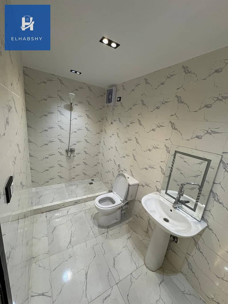 5 مكتب للإيجار في المهندسين 100م في شارع السودان الرئيسى يصلح سكنى أو إدارى  (5). jpeg