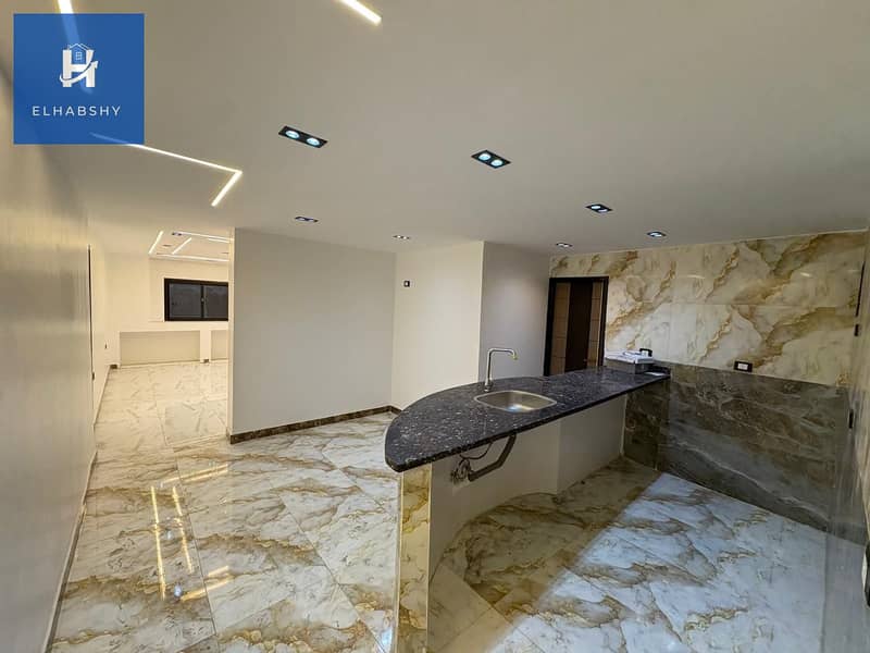 7 مكتب للإيجار في المهندسين 100م في شارع السودان الرئيسى يصلح سكنى أو إدارى  (7). jpeg