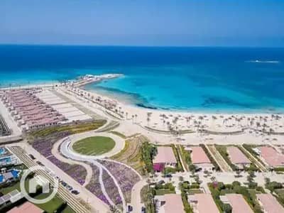 شاليه 2 غرفة نوم للبيع في الساحل الشمالي، مطروح - 1721190553746. png