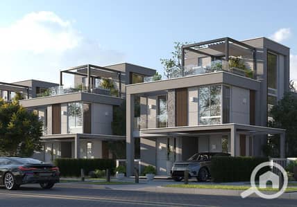 فیلا 4 غرف نوم للبيع في 6 أكتوبر، الجيزة - 1. jpg