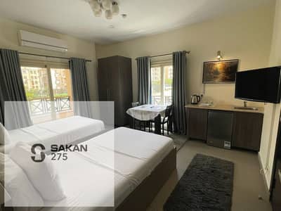 شقة فندقية 1 غرفة نوم للايجار في القاهرة الجديدة، القاهرة - WhatsApp Image 2025-12-02 at 15.35. 39_ce2133a6. jpg