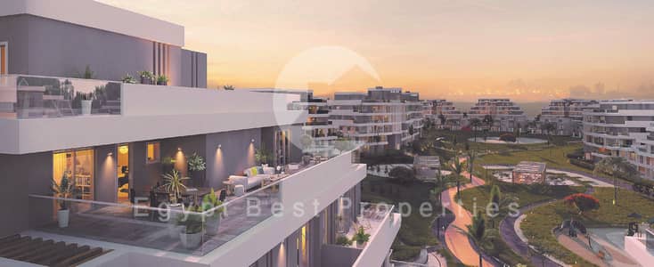 شقة 2 غرفة نوم للبيع في القاهرة الجديدة، القاهرة - 1. jpg