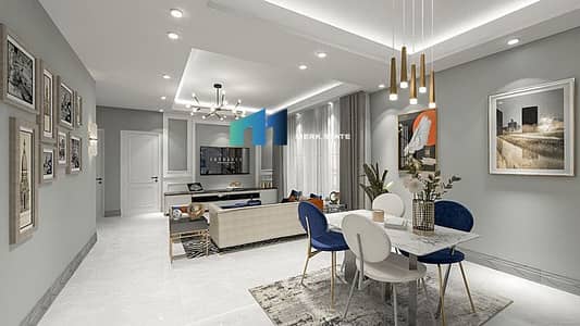 3 Bedroom Apartment for Sale in New Capital City, Cairo - pngtree-small-apartment-home-interior-decoration-style-photography-map-with-map-image_794336. jpg