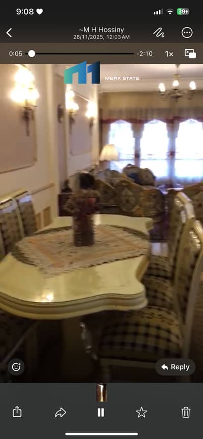 3 Bedroom Apartment for Rent in Nasr City, Cairo - IMG_2190. png