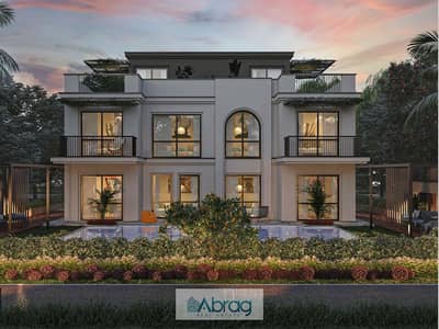 تاون هاوس 4 غرف نوم للبيع في القاهرة الجديدة، القاهرة - Screenshot_12-11-2025_171012_. jpeg