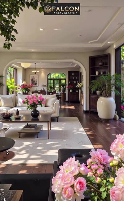 5 Bedroom Villa for Sale in New Cairo, Cairo - 030968c0-889f-414a-8919-fc1befaceb97. jpg