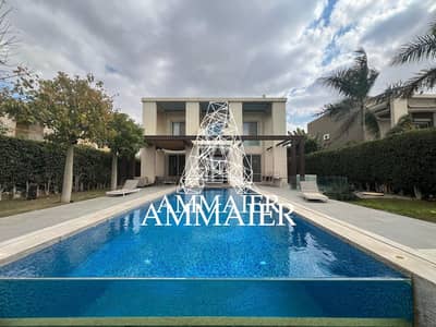 4 Bedroom Villa for Rent in Sheikh Zayed, Giza - aac60806-4837-4406-916d-eff0745186a9. jpg
