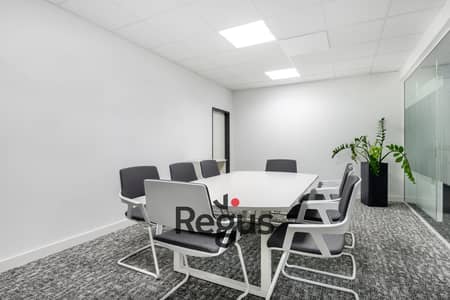 Office for Rent in Mit Slseel, Dakahlia - Regus Südwestpark 4497 Nürnberg Germany Large Meeting room. jpg