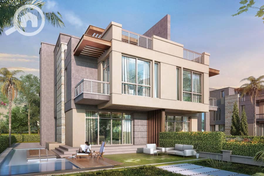 5 Bedrooms 319 sq.M Twinhouse for sale 27,052,000 EGP in Marina 8, North Coast