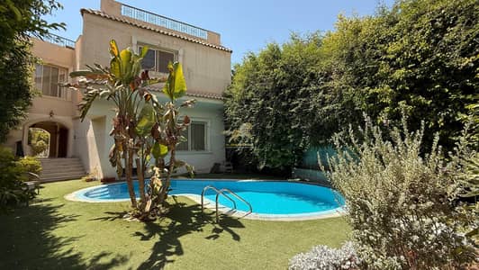 5 Bedroom Villa for Rent in Sheikh Zayed, Giza - WhatsApp Image 2025-07-27 at 15.30. 03_1d7b5188. jpg