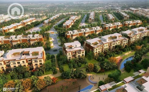 3 Bedroom Flat for Sale in Mostakbal City, Cairo - سراي20. jpg 3 Bedroom Flat for Sale in Mostakbal City, Cairo - سراي20. jpg