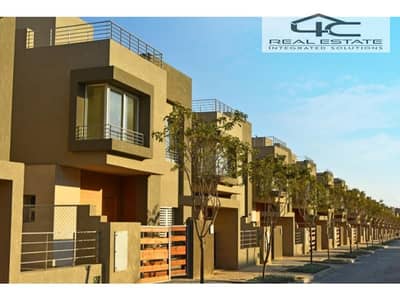 4 Bedroom Townhouse for Sale in 6th of October, Giza - woodville 6 october compound. jpg