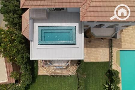 6 Bedroom Villa for Rent in New Cairo, Cairo - فيلا كيان الملكية للايجار اليومي بالتجمع الخامس