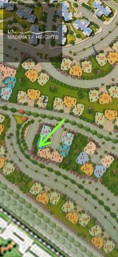 2 Bedroom Flat for Sale in Madinaty, Cairo - 1000213177. jpg