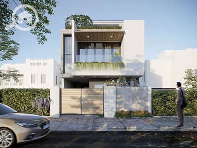 3 Bedroom Twin House for Sale in Sheikh Zayed, Giza - 7a6cb5126154509.61278a3f4d123. jpg