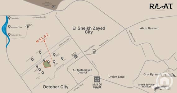 فلیٹ 2 غرفة نوم للبيع في 6 أكتوبر، الجيزة - WhatsApp Image 2025-12-03 at 10.36. 44 AM. jpeg