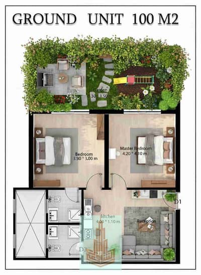 شاليه 2 غرفة نوم للبيع في الساحل الشمالي، مطروح - IMG-20251203-WA0017. jpg شاليه 2 غرفة نوم للبيع في الساحل الشمالي، مطروح - IMG-20251203-WA0017. jpg
