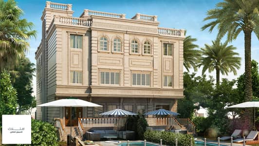 شقة 3 غرف نوم للبيع في 6 أكتوبر، الجيزة - Up Villa - UR Exteriors (3). jpg