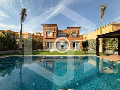 فیلا 6 غرف نوم للبيع في الشيخ زايد، الجيزة - Royal Meadows 1. jpg