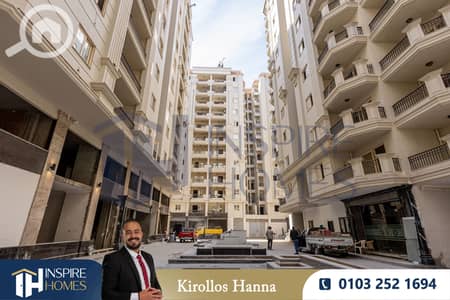 فلیٹ 3 غرف نوم للايجار في سموحة، الإسكندرية - 1. jpg