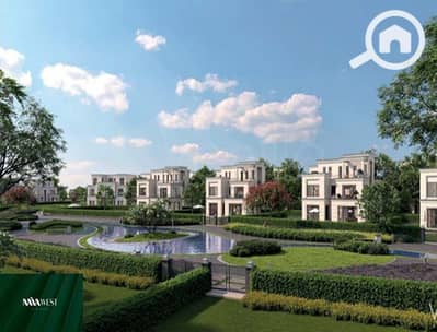 4 Bedroom Townhouse for Sale in Sheikh Zayed, Giza - 638dec94d18ea_Naia-West Ne-Zayed-unit-types-انواع-وحدات-مشروع-نايا-ويست-الشيخ-زايد-الجديدة. jpg