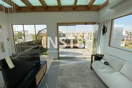 2 Bedroom Penthouse for Sale in New Cairo, Cairo - ikhnujbuv. PNG