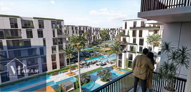 شقة 1 غرفة نوم للبيع في حدائق اكتوبر، الجيزة - 01 (1). png