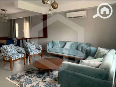 توين هاوس 3 غرف نوم للايجار في الشيخ زايد، الجيزة - Greens 1. jpg