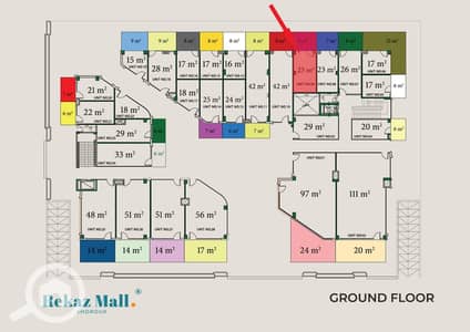 Retail for Sale in Shorouk City, Cairo - محل رقم 9 مساحة 25م + مساحة خارجيه 8م. jpg