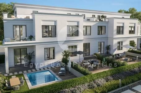 4 Bedroom Townhouse for Sale in Sheikh Zayed, Giza - Capture. PNG 4 Bedroom Townhouse for Sale in Sheikh Zayed, Giza - Capture. PNG