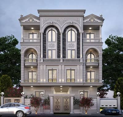 شقة 3 غرف نوم للبيع في القاهرة الجديدة، القاهرة - النرجس الجديدة تانى صف من محور م. نجيب استلام سنتين