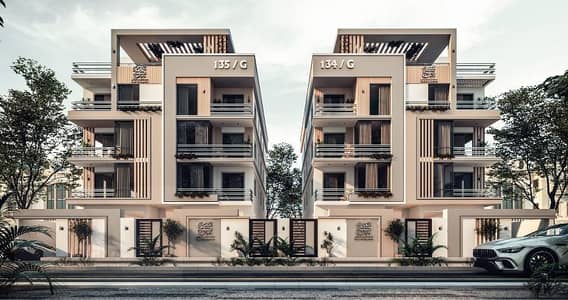 فلیٹ 3 غرف نوم للبيع في القاهرة الجديدة، القاهرة - شقة للبيع في شمال الرحاب بجوار السوق الشرقى التجمع الخامس